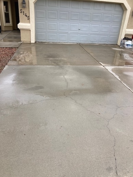 Driveway Cleaning for Oil Spots & Tire Marks: What Works (and What Doesn’t)