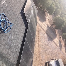 63-off-grid-roof-mounted-solar-panel-cleaning-project-in-Williamson-Valley-Arizona-using-DI-deionized-water-after-construction-from-Precision-Powerwash-Services 2