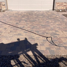 Complete-revitalizing-of-pavers-clean-sand-and-reseal-of-approx-3000-sq-ft-area-front-and-rear-patios-firepit-driveway-and-planter-in-Prescott-Williamson-Valley-Arizona 11