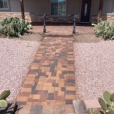 Complete-revitalizing-of-pavers-clean-sand-and-reseal-of-approx-3000-sq-ft-area-front-and-rear-patios-firepit-driveway-and-planter-in-Prescott-Williamson-Valley-Arizona 8