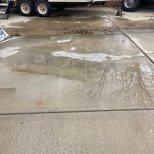 Heavy-Diesel-engine-oil-stains-removed-from-concrete-driveway-in-Prescott-Valley-Arizona-using-environmentally-safe-cleaner-with-hot-water-pressure-washer 5