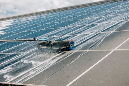 Solar Panel Cleaning Thumbnail